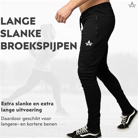 Amazon.nl: Heren Trainingsbroek Extra Lange.